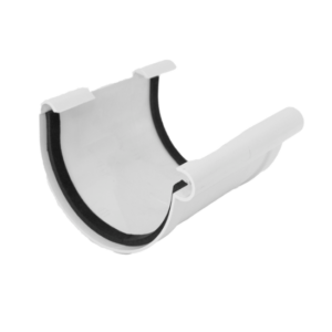 PVC Gutter Connector 1/2 Round
