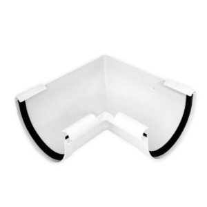 PVC Gutter Corner Internal 1/2 Round 90° Deg