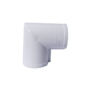 PVC HALF ROUND OUTER CORNER