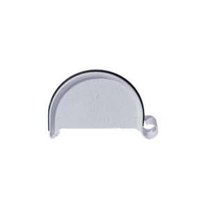 PVC Gutter Connector Half Round