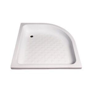 Acrylic Shower Tray Quarter Round – 900mm