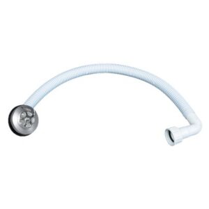 Bath Trap Overflow – White