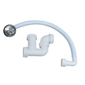 Bath Trap Set 40mm – White