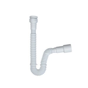 Flexible Pan Connector 50mm White – 1.5″ x 40