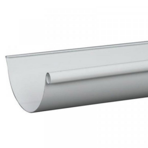 PVC 1/2 Round Gutter – 3m