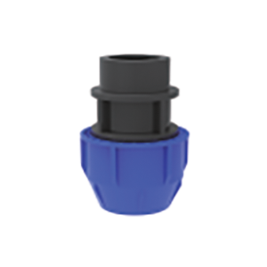PP Compression Female Adaptor