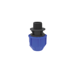 PP Compression Male Adaptor