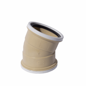 PVC Bend U/G 110mm x 22.5° Deg PL