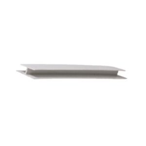 PVC H-Profile 4mm x 3.6mm x 6m