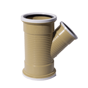 PVC Junction U/G Junction 160mm x 110mm x 45° Deg