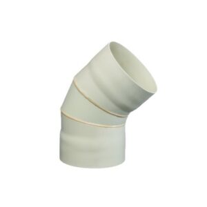 PVC Bend U/G 160mm x 45° Deg Fabricated