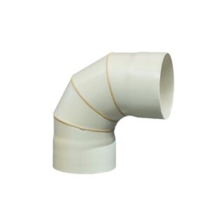 PVC Bend U/G 160mm x 90° Deg Fabricated