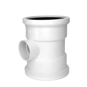 SV 90 DEG PLAIN SINGLE REDUCING JUNCTION 110mm x 50mm (COMPLETE)