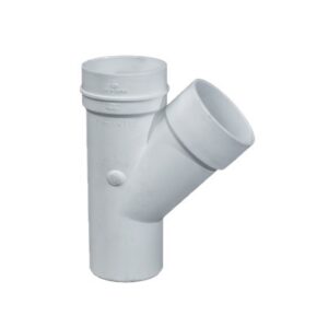 SV 45° Plain Junction 75mm