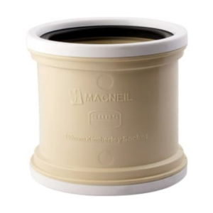 PVC Kimberly Socket U/G 110mm