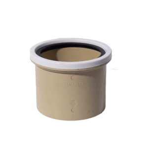 PVC Single Socket U/G 110mm