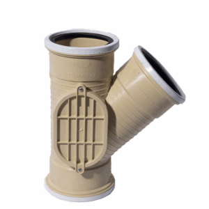 PVC U/G Junction 110mm x 45° Deg