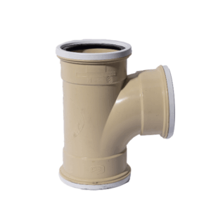 PVC U/G Junction 110mm x 87.5° Deg