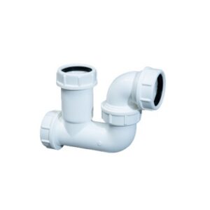 Waste Bath Trap – White