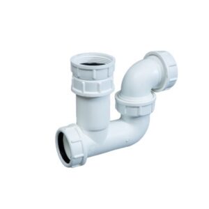 Waste Sink Open End – White
