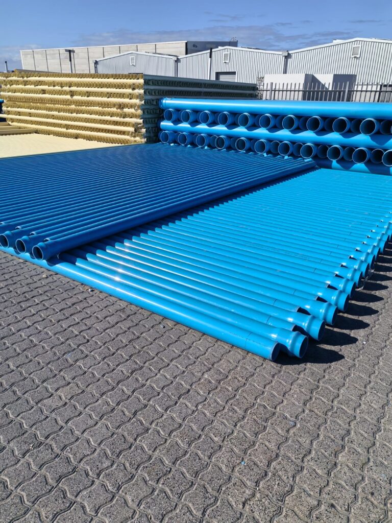PVC Pressure Pipes & Fittings