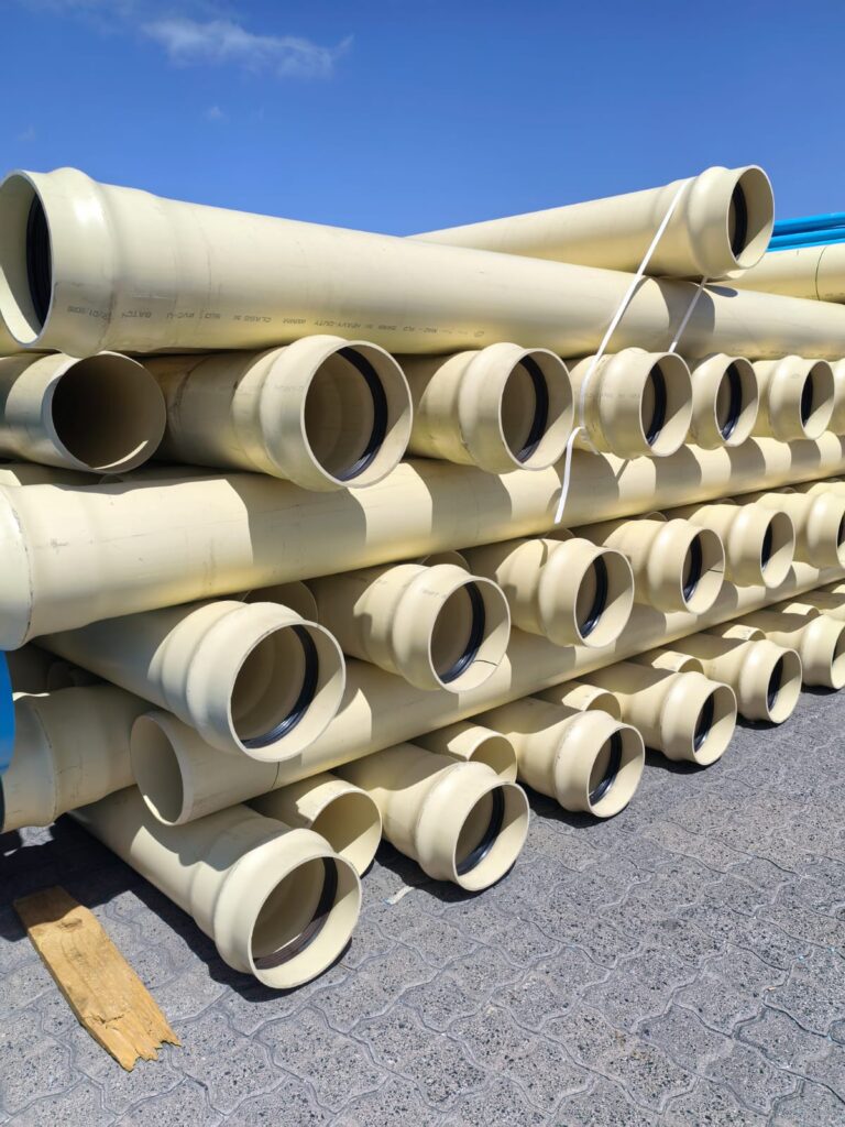 Sewer Pipes & Fittings