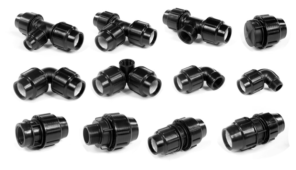 HDPE Pipes & Fittings