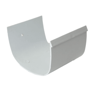 PVC Gutter Connector D-shape